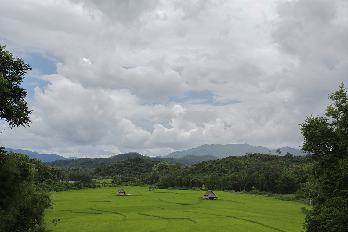 Landscape of Laos