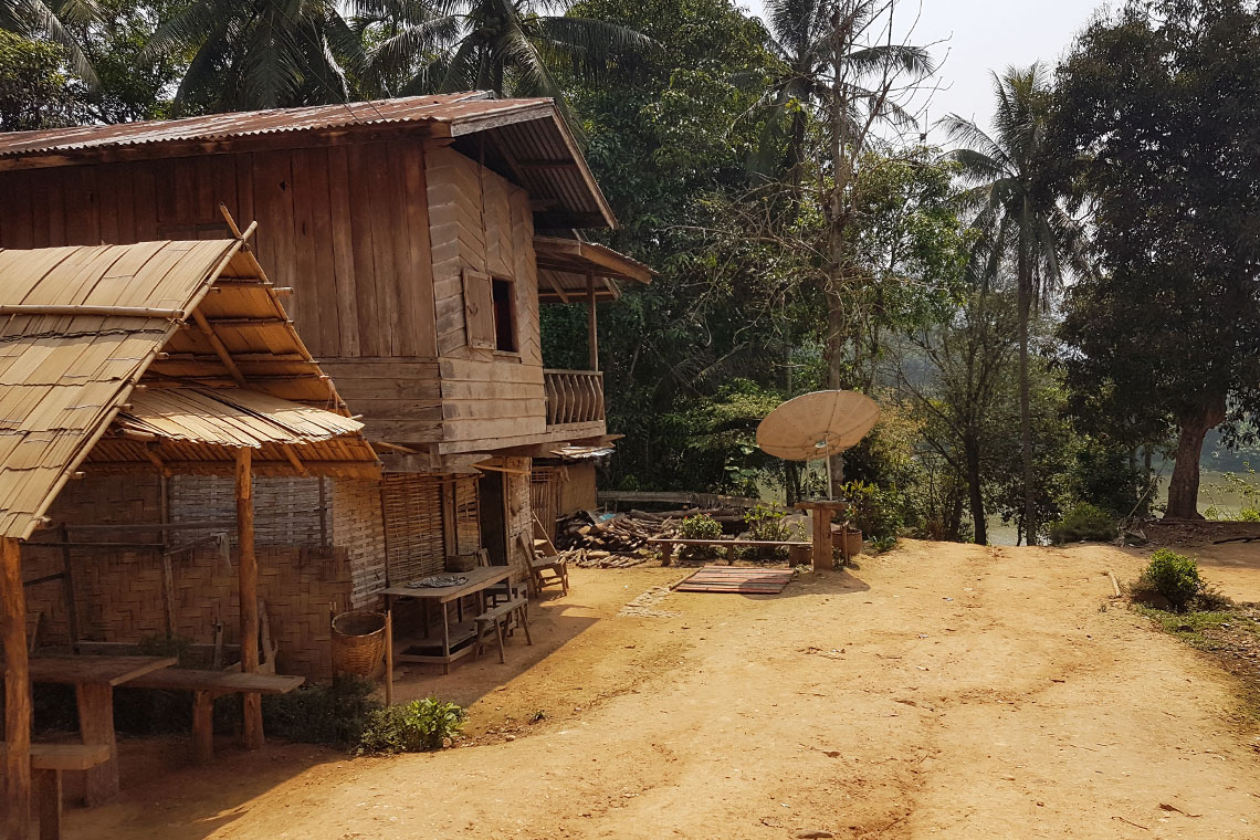 Village home