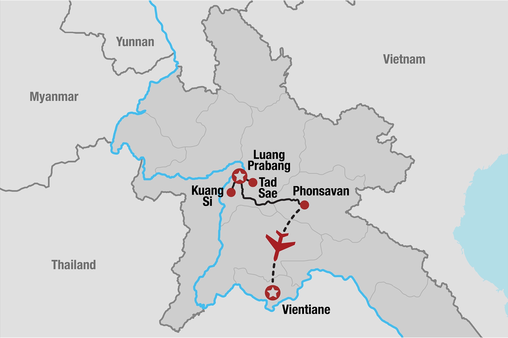 Tour Map