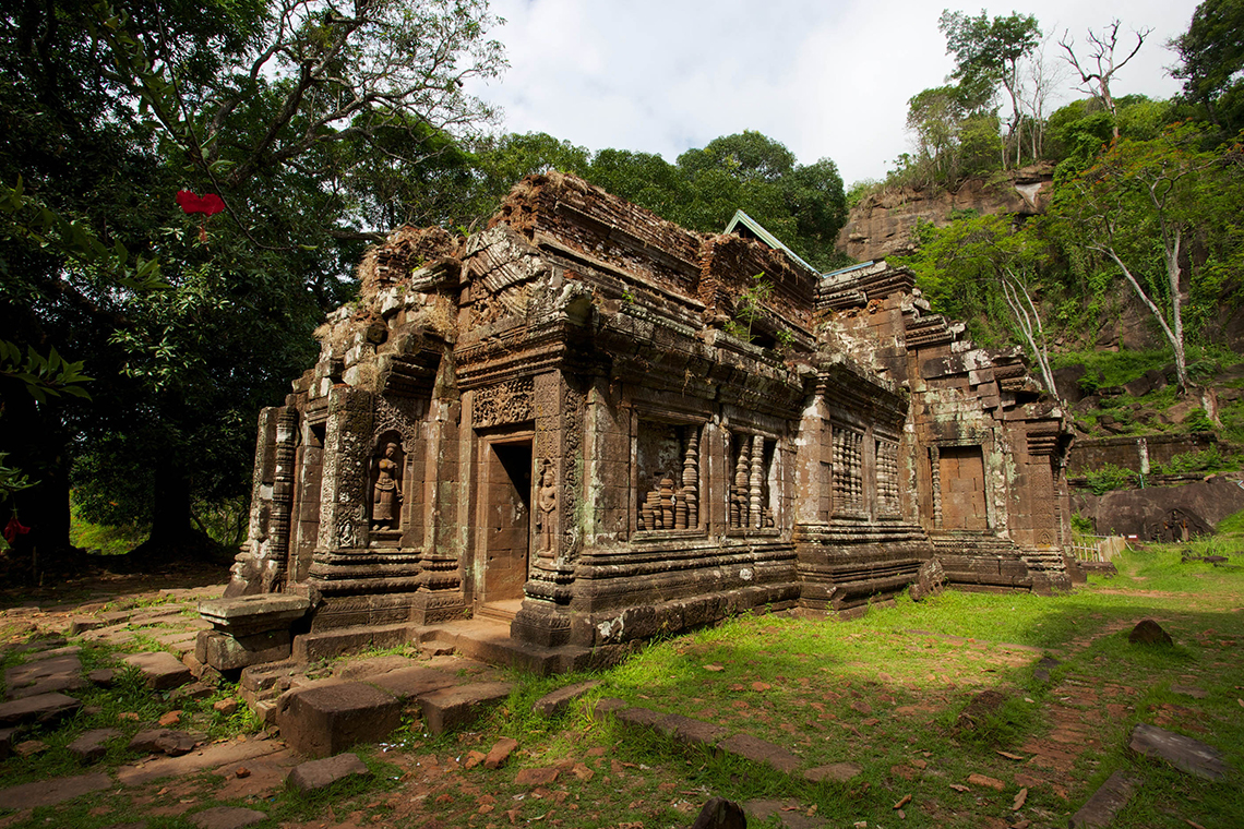 Wat Phou - Champasak