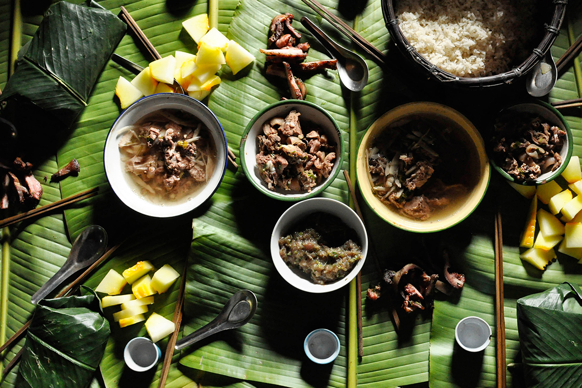 Akha Food