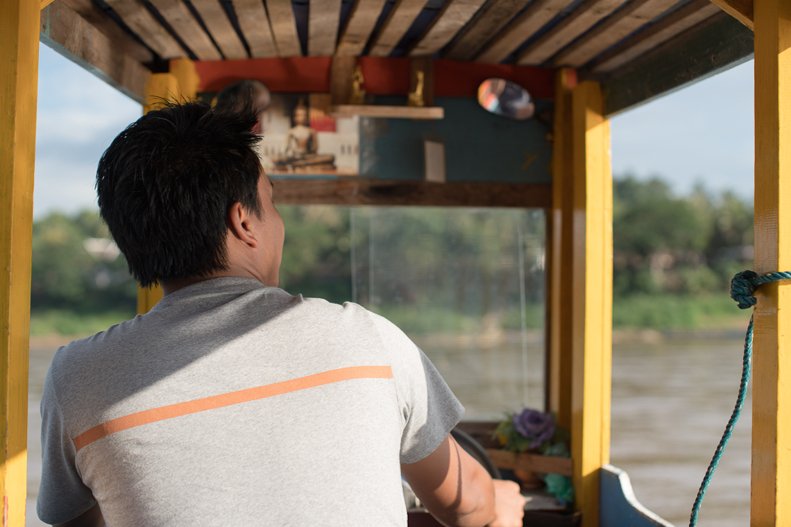 Luang Prabang - Slow Boat Captain