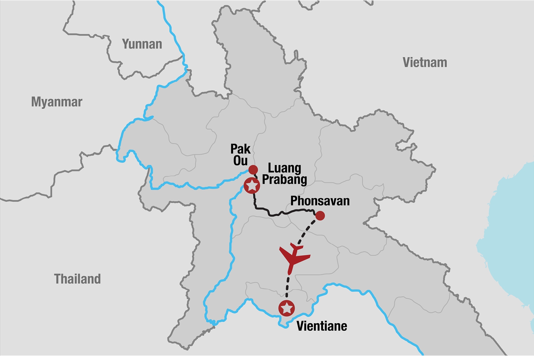 Tour Map