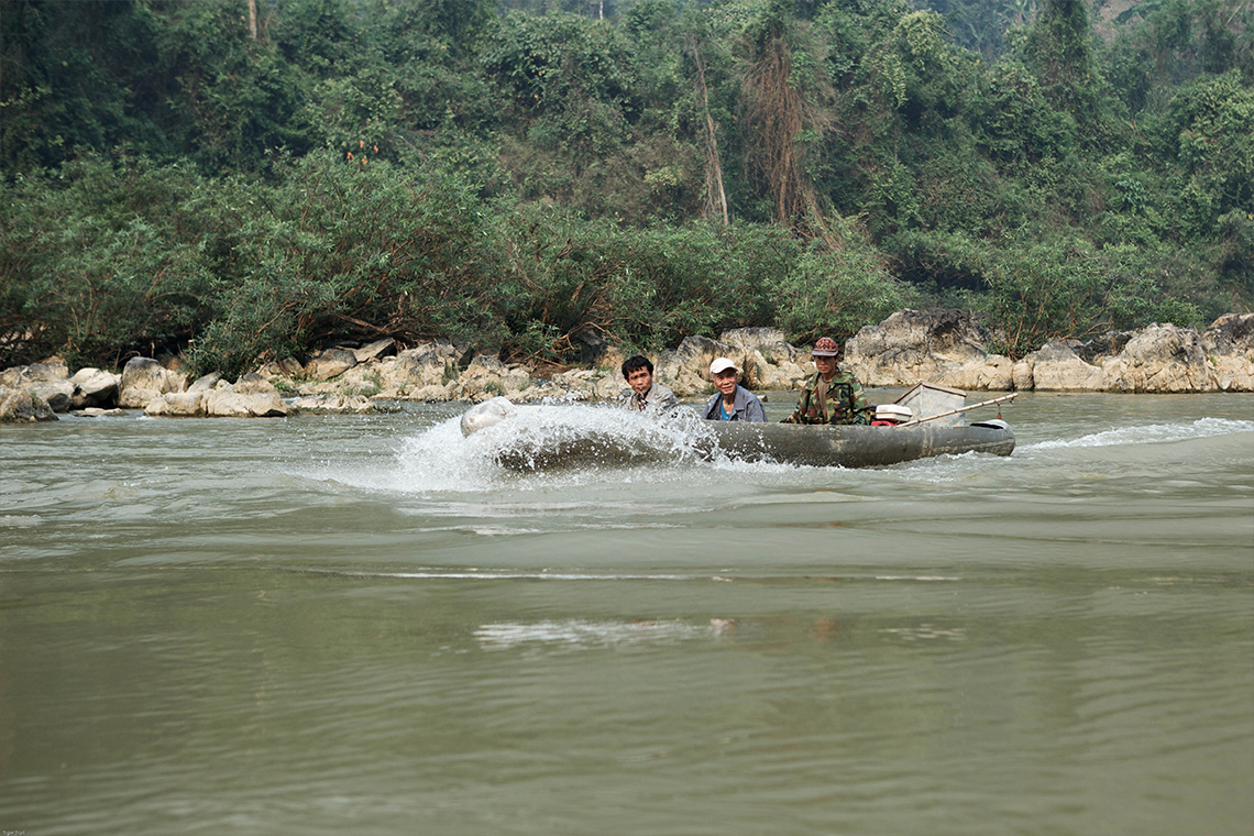 Boat on a River