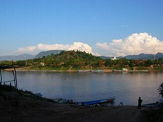 View on Luang Prabang