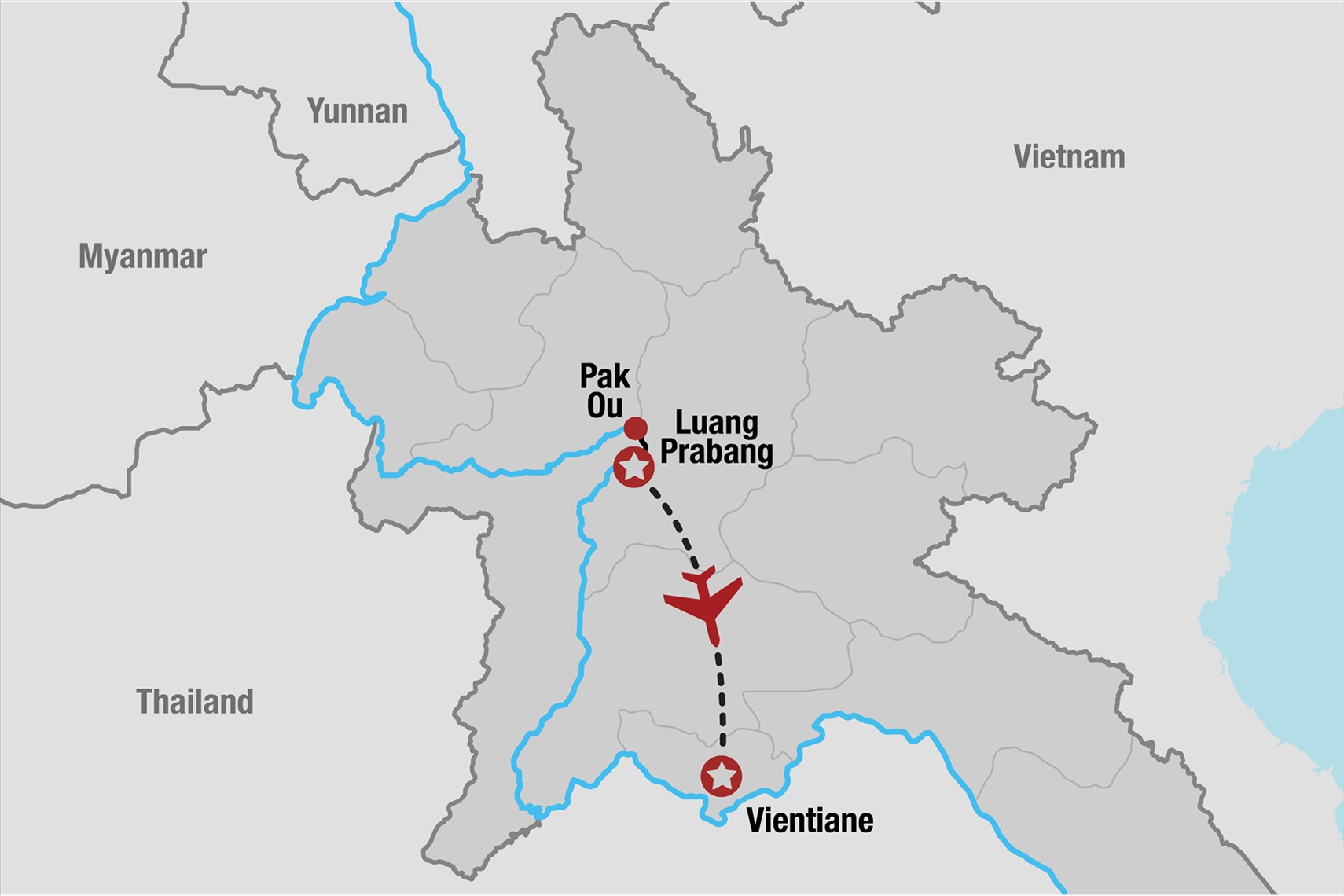 Tour Map