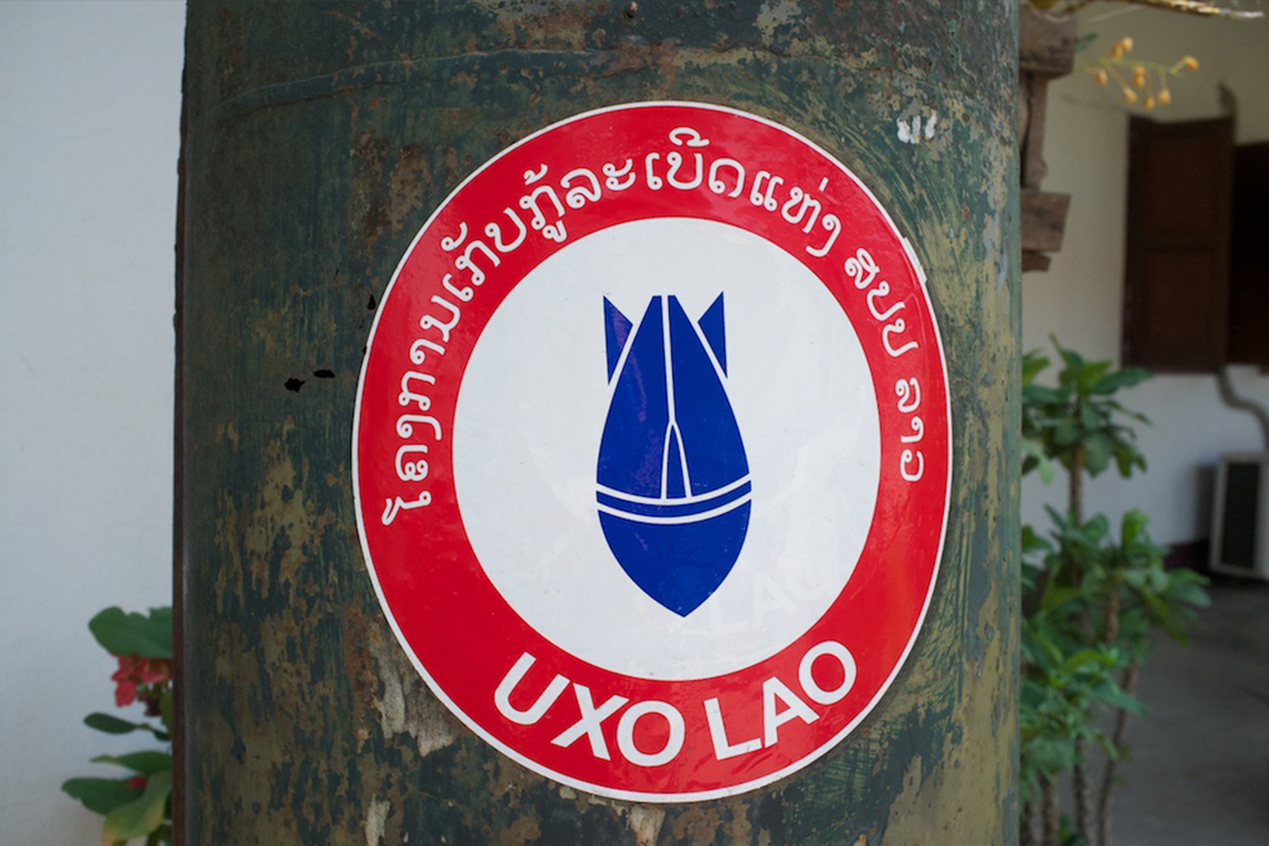 Cluster Bomb Sign