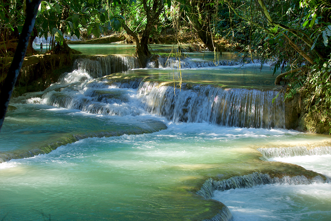 Luang Prabang - Kuang Xi Waterfalls