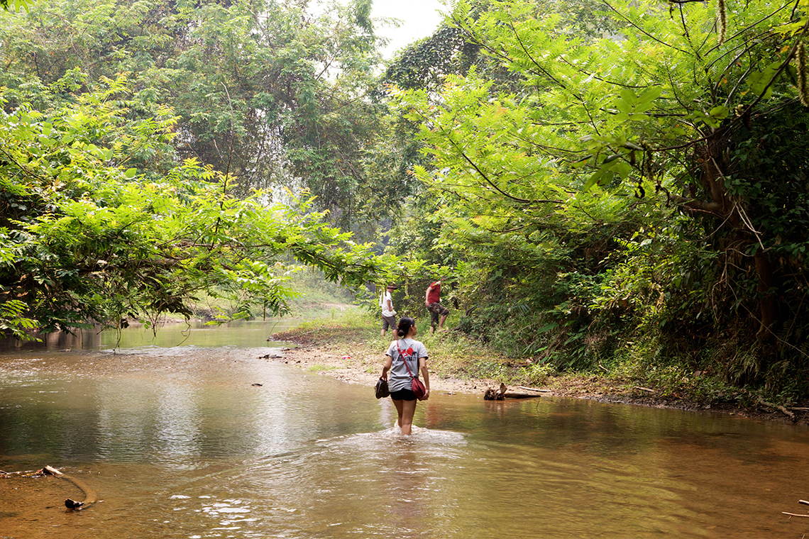 River Trekking