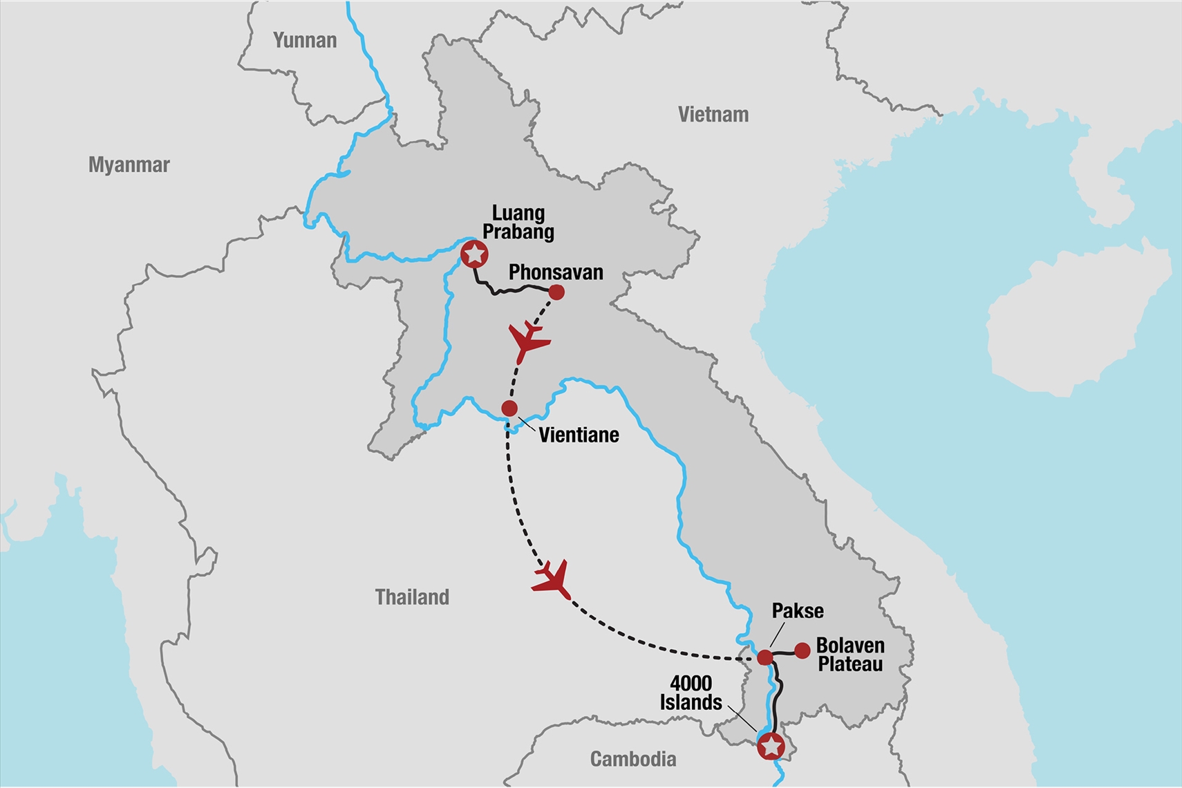 Tour Map