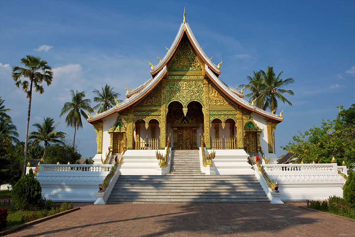 Luang Prabang - Temple Wat Haw Phra Bang