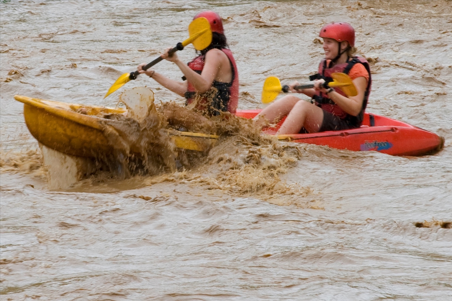Kayaking