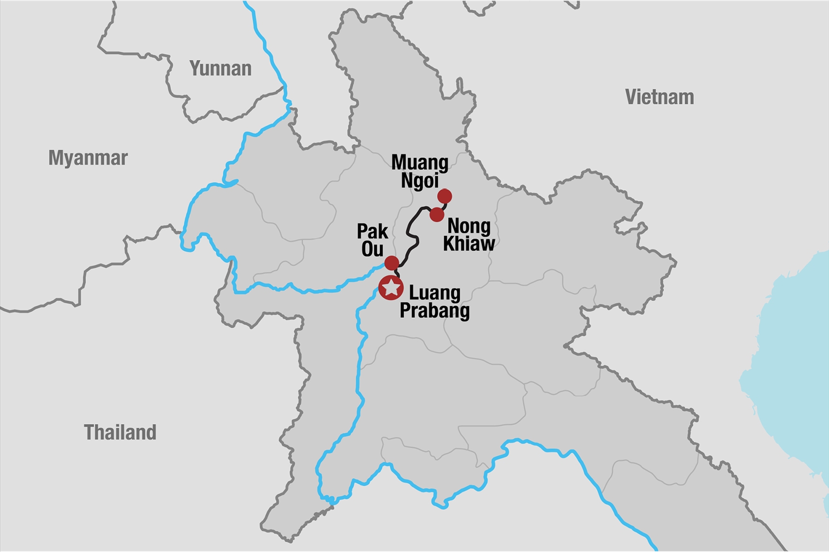 Tour Map