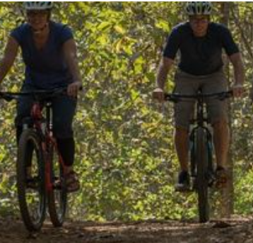 Biking